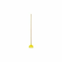 Buy ⭐ Rubbermaid® Invader® Wet Mop Handle Rubbermaid Commercial Products Invader 60" Wood Wet Mop Handle, Natural (FGH116000000) ⭐