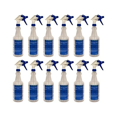 Outlet ✨ Spray Bottles & Sprayers Atmosphere 32 Oz. Spray Bottle, Clear, 12/Carton (B3PATMSB12) 💯 3 Outlet ✨ Spray Bottles & Sprayers Atmosphere 32 Oz. Spray Bottle, Clear, 12/Carton (B3PATMSB12) 💯