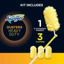 Outlet 🎁 Swiffer® Duster Swiffer 360 Durable Heavy Duty Fiber Dusters With Extendable Handle Kit, White/Yellow (44750) 🎁 10 Outlet 🎁 Swiffer® Duster Swiffer 360 Durable Heavy Duty Fiber Dusters With Extendable Handle Kit, White/Yellow (44750) 🎁 -Cleaning Tools Sales unnamed file 65