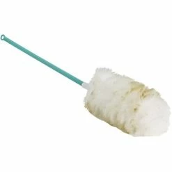 Best Sale 🎁 Dust Mops & Dusters Duster Cats® Lambswool Duster; Extends 35-48" (BWKL3850) 🌟