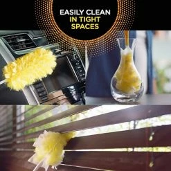 Outlet 🎁 Swiffer® Duster Swiffer 360 Durable Heavy Duty Fiber Dusters With Extendable Handle Kit, White/Yellow (44750) 🎁 11 Outlet 🎁 Swiffer® Duster Swiffer 360 Durable Heavy Duty Fiber Dusters With Extendable Handle Kit, White/Yellow (44750) 🎁 -Cleaning Tools Sales unnamed file 66