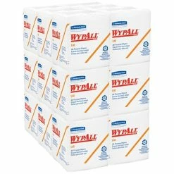 Coupon 🌟 WypAll® Wipers WypAll L40 Cellulose Wipers, White, 56 Wipes/Pack, 18 Packs/Carton (05701) 🎉 -Cleaning Tools Sales unnamed file 665