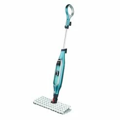 New ⭐ Mop Heads Shark® Genius™ Steam Pocket® Hard Floor Cleaning Mop, Teal Blue (S6002) 🌟