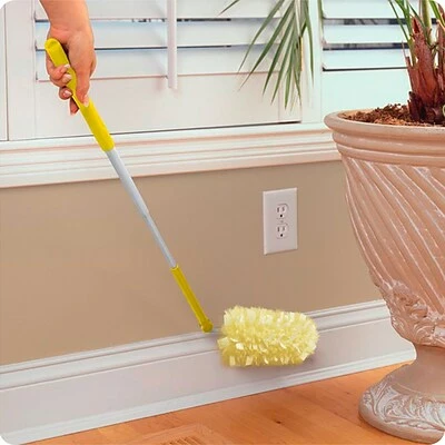 Outlet 🎁 Swiffer® Duster Swiffer 360 Durable Heavy Duty Fiber Dusters With Extendable Handle Kit, White/Yellow (44750) 🎁 8 Outlet 🎁 Swiffer® Duster Swiffer 360 Durable Heavy Duty Fiber Dusters With Extendable Handle Kit, White/Yellow (44750) 🎁 - Image 6