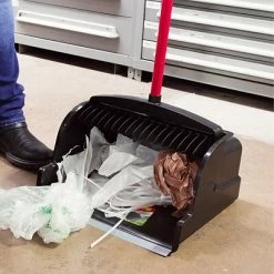 Best Sale 🎉 Brooms & Dustpans Libman Commercial 16" Heavy-Duty Large Scoop Dust Pan, Red & Black, 2/Carton (1168) 🤩 -Cleaning Tools Sales unnamed file 694