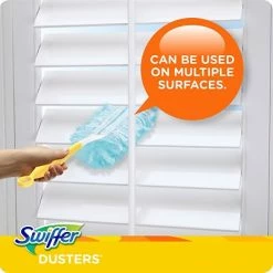 Outlet 🧨 Swiffer® Duster Swiffer Dusters Multi-Surface Blend Refills, Febreze Lavender Scent, Blue, 18/Box (99037) 😉 12 Outlet 🧨 Swiffer® Duster Swiffer Dusters Multi-Surface Blend Refills, Febreze Lavender Scent, Blue, 18/Box (99037) 😉 -Cleaning Tools Sales unnamed file 727
