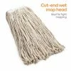 Cheapest 🎉 Wet Mops Coastwide Professional™ Cut-End Wet Mop Head, #24, Cotton, 1" Headband, White (CW57744) 🎁 -Cleaning Tools Sales unnamed file 729