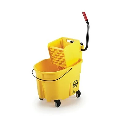 Hot Sale 🛒 Rubbermaid® Mop Bucket/Wringer Rubbermaid WaveBrake® 2.0 Janitorial Side-Press Bucket And Wringer 35 Quart , Yellow (FG758088YEL) 😀 3 Hot Sale 🛒 Rubbermaid® Mop Bucket/Wringer Rubbermaid WaveBrake® 2.0 Janitorial Side-Press Bucket And Wringer 35 Quart , Yellow (FG758088YEL) 😀