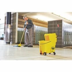Hot Sale 🛒 Rubbermaid® Mop Bucket/Wringer Rubbermaid WaveBrake® 2.0 Janitorial Side-Press Bucket And Wringer 35 Quart , Yellow (FG758088YEL) 😀 7 Hot Sale 🛒 Rubbermaid® Mop Bucket/Wringer Rubbermaid WaveBrake® 2.0 Janitorial Side-Press Bucket And Wringer 35 Quart , Yellow (FG758088YEL) 😀 -Cleaning Tools Sales unnamed file 736