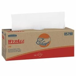 Discount 🛒 WypAll® Wipers WypAll L40 Cellulose Wipers, White, 100 Wipes/box, 9 Boxes/Carton (05790) 👍