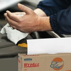 Discount 🛒 WypAll® Wipers WypAll L40 Cellulose Wipers, White, 100 Wipes/box, 9 Boxes/Carton (05790) 👍 13 Discount 🛒 WypAll® Wipers WypAll L40 Cellulose Wipers, White, 100 Wipes/box, 9 Boxes/Carton (05790) 👍 -Cleaning Tools Sales unnamed file 744