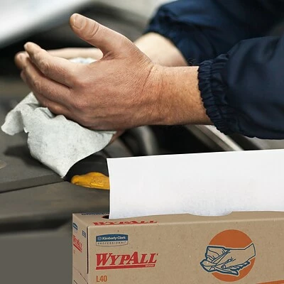 Discount 🛒 WypAll® Wipers WypAll L40 Cellulose Wipers, White, 100 Wipes/box, 9 Boxes/Carton (05790) 👍 7 Discount 🛒 WypAll® Wipers WypAll L40 Cellulose Wipers, White, 100 Wipes/box, 9 Boxes/Carton (05790) 👍 - Image 5