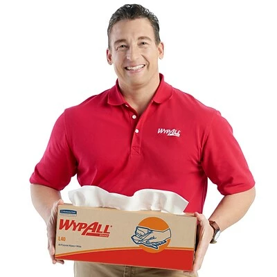Discount 🛒 WypAll® Wipers WypAll L40 Cellulose Wipers, White, 100 Wipes/box, 9 Boxes/Carton (05790) 👍 9 Discount 🛒 WypAll® Wipers WypAll L40 Cellulose Wipers, White, 100 Wipes/box, 9 Boxes/Carton (05790) 👍 - Image 7