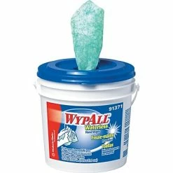 Budget 🛒 WypAll® Wipers Wypall Waterless Hand Wipes, Citrus Fragrance, 75 Wipes/Bucket (91371EA) ✨