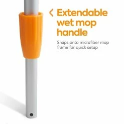 Coupon ✔️ Wet Mops Coastwide Professional™ 35"-60" Aluminum Wet Mop Extendable Handle, Microfiber Head (CW58015) 🧨