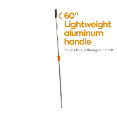 Coupon ✔️ Wet Mops Coastwide Professional™ 35"-60" Aluminum Wet Mop Extendable Handle, Microfiber Head (CW58015) 🧨 4 Coupon ✔️ Wet Mops Coastwide Professional™ 35"-60" Aluminum Wet Mop Extendable Handle, Microfiber Head (CW58015) 🧨 - Image 2