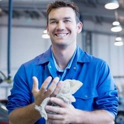 Best Pirce ✨ Heavy Duty Shop Towels Scott Rags In A Box Fabric Wipers, White, 200 Wipers/Box, 8 Boxes/Carton (75260) ❤️ -Cleaning Tools Sales unnamed file 768