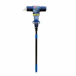 Flash Sale 👍 Wet Mops Quickie Bulldozer Roller Mop Kit, Blue (2077947) 😉