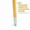 Best deal 🤩 Brooms & Dustpans Coastwide Professional™ 60" Wood Push Broom Handle, Threaded Metal Tip (CW57741) ⌛ -Cleaning Tools Sales unnamed file 787