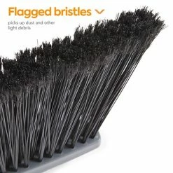 New 🔔 Brooms & Dustpans Coastwide Professional™ Commercial 12" Angled Broom, Gray (CW58004) 😉 -Cleaning Tools Sales unnamed file 800