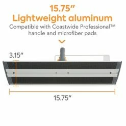 Top 10 ❤️ Wet Mops Coastwide Professional™ 15.75" Microfiber Wet Mop Frame, Aluminum (CW58013) ❤️ -Cleaning Tools Sales unnamed file 814