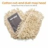Brand new 🤩 Dust Mop Heads Coastwide Professional™ Cut-End Dust Mop Head, Cotton, 24" X 5", White (CW56753) 🎁 2 Brand new 🤩 Dust Mop Heads Coastwide Professional™ Cut-End Dust Mop Head, Cotton, 24" X 5", White (CW56753) 🎁 -Cleaning Tools Sales unnamed file 831