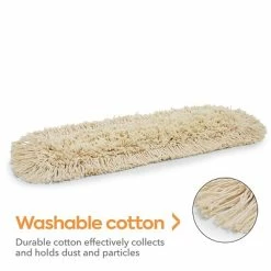 Brand new 🤩 Dust Mop Heads Coastwide Professional™ Cut-End Dust Mop Head, Cotton, 24" X 5", White (CW56753) 🎁 9 Brand new 🤩 Dust Mop Heads Coastwide Professional™ Cut-End Dust Mop Head, Cotton, 24" X 5", White (CW56753) 🎁 -Cleaning Tools Sales unnamed file 833