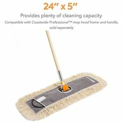 Brand new 🤩 Dust Mop Heads Coastwide Professional™ Cut-End Dust Mop Head, Cotton, 24" X 5", White (CW56753) 🎁 10 Brand new 🤩 Dust Mop Heads Coastwide Professional™ Cut-End Dust Mop Head, Cotton, 24" X 5", White (CW56753) 🎁 -Cleaning Tools Sales unnamed file 834
