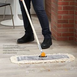 Brand new 🤩 Dust Mop Heads Coastwide Professional™ Cut-End Dust Mop Head, Cotton, 24" X 5", White (CW56753) 🎁 11 Brand new 🤩 Dust Mop Heads Coastwide Professional™ Cut-End Dust Mop Head, Cotton, 24" X 5", White (CW56753) 🎁 -Cleaning Tools Sales unnamed file 835