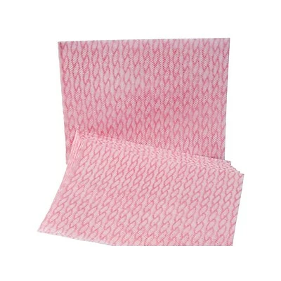 Hot Sale 🤩 Georgia-Pacific Soft Cloth Dixie R500 Poly Wipers, White/Pink, 240/Carton (29427) 🔥 4 Hot Sale 🤩 Georgia-Pacific Soft Cloth Dixie R500 Poly Wipers, White/Pink, 240/Carton (29427) 🔥 - Image 2