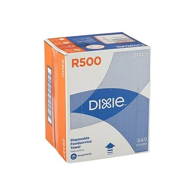 Hot Sale 🤩 Georgia-Pacific Soft Cloth Dixie R500 Poly Wipers, White/Pink, 240/Carton (29427) 🔥 7 Hot Sale 🤩 Georgia-Pacific Soft Cloth Dixie R500 Poly Wipers, White/Pink, 240/Carton (29427) 🔥 - Image 5