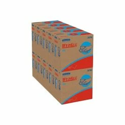 Brand new 🌟 Microfiber Cloths, Wipers And Rags WypAll X60 HYDROKNIT Wipers, White, 126 Wipes/Pack, 10 Packs/Carton (34790) ✨ -Cleaning Tools Sales unnamed file 847