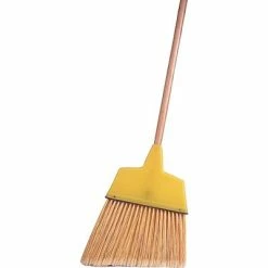 Wholesale 🛒 Brooms & Dustpans Weiler® Large Flagged Plastic Bristle Angle Broom 🎁