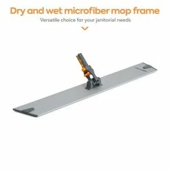 Best deal 🧨 Wet Mops Coastwide Professional™ 22" Microfiber Wet Mop Frame, Aluminum (CW58014) 👍