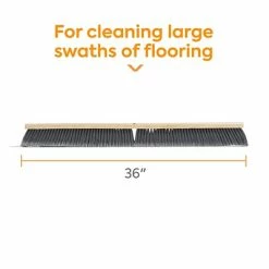 Deals 👏 Brooms & Dustpans Coastwide Professional™ 36" Push Broom Head, Polypropylene (CW57734) 👍 -Cleaning Tools Sales unnamed file 878
