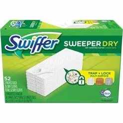Wholesale ❤️ Swiffer® Sweeper Swiffer Sweeper Dry Sweeping Pad, Lavender & Vanilla Comfort, 52/CT (99039) 😍