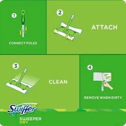 Wholesale ❤️ Swiffer® Sweeper Swiffer Sweeper Dry Sweeping Pad, Lavender & Vanilla Comfort, 52/CT (99039) 😍 -Cleaning Tools Sales unnamed file 898