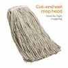Best reviews of 😀 Wet Mops Coastwide Professional™ Cut-End Wet Mop Head, #32, Cotton, 1" Headband, White (CW57745) 🥰 -Cleaning Tools Sales unnamed file 900