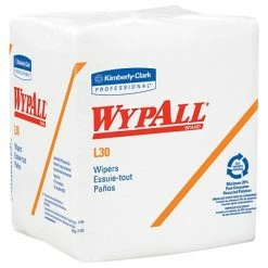 Buy 🔥 WypAll® Wipers WypAll L30 Durable Fibers Wipers, White, 90 Sheets/Box, 12 Boxes/Carton (05812) 🧨