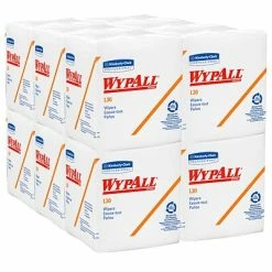 Buy 🔥 WypAll® Wipers WypAll L30 Durable Fibers Wipers, White, 90 Sheets/Box, 12 Boxes/Carton (05812) 🧨 -Cleaning Tools Sales unnamed file 907