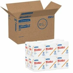 Buy 🔥 WypAll® Wipers WypAll L30 Durable Fibers Wipers, White, 90 Sheets/Box, 12 Boxes/Carton (05812) 🧨 -Cleaning Tools Sales unnamed file 908
