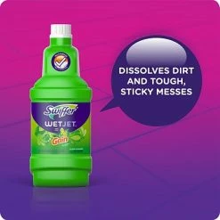 Discount ⭐ Wet Mops Swiffer WetJet Multi-Purpose Floor And Hardwood Liquid Cleaner Solution Refill, Gain Scent, 42.2 Fl Oz (83061) 👍 -Cleaning Tools Sales unnamed file 91