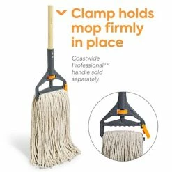 Deals ⭐ Wet Mops Coastwide Professional™ 60" Side Gate Wood Wet Mop Handle, Plastic Head (CW58009) 👍 7 Deals ⭐ Wet Mops Coastwide Professional™ 60" Side Gate Wood Wet Mop Handle, Plastic Head (CW58009) 👍 -Cleaning Tools Sales unnamed file 925