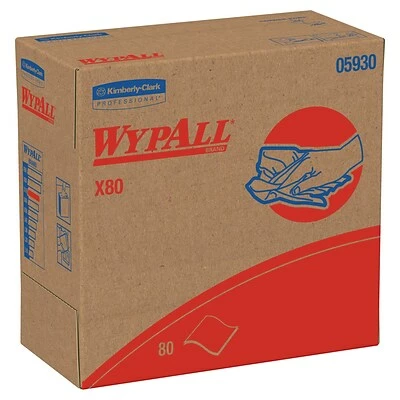 Best deal 👍 WypAll® Wipers WYPALL X80 Shop Towel Replacement Wiper, Red, POP-UP Box, 9-1/10"x16-4/5", 80/Box, 5 Box/Carton ⌛ 3 Best deal 👍 WypAll® Wipers WYPALL X80 Shop Towel Replacement Wiper, Red, POP-UP Box, 9-1/10"x16-4/5", 80/Box, 5 Box/Carton ⌛