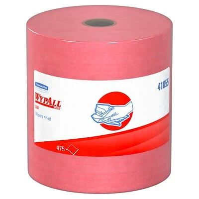 Promo 😀 WypAll® Wipers WypAll X80 Cloth Wipers, Red, 475/Roll (41055) 😉 3 Promo 😀 WypAll® Wipers WypAll X80 Cloth Wipers, Red, 475/Roll (41055) 😉