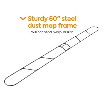 Coupon ✔️ Coastwide Professional™ Dust Mop Frame, 60" X 5", Black (CW56767) 🥰 3 Coupon ✔️ Coastwide Professional™ Dust Mop Frame, 60" X 5", Black (CW56767) 🥰