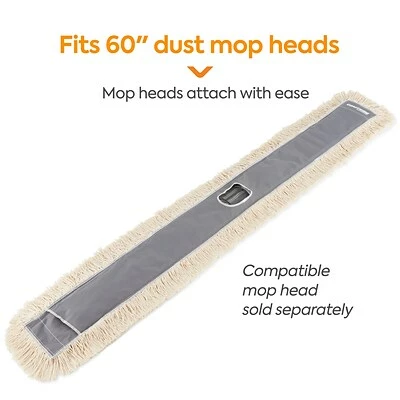 Coupon ✔️ Coastwide Professional™ Dust Mop Frame, 60" X 5", Black (CW56767) 🥰 5 Coupon ✔️ Coastwide Professional™ Dust Mop Frame, 60" X 5", Black (CW56767) 🥰 - Image 3