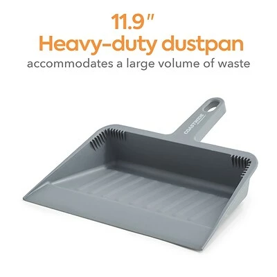 Best Pirce 👍 Brooms & Dustpans Coastwide Professional™ 11.9" Heavy Duty Dustpan, Gray (CW56798) 👏 3 Best Pirce 👍 Brooms & Dustpans Coastwide Professional™ 11.9" Heavy Duty Dustpan, Gray (CW56798) 👏