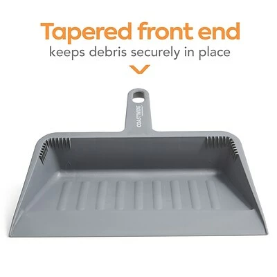 Best Pirce 👍 Brooms & Dustpans Coastwide Professional™ 11.9" Heavy Duty Dustpan, Gray (CW56798) 👏 4 Best Pirce 👍 Brooms & Dustpans Coastwide Professional™ 11.9" Heavy Duty Dustpan, Gray (CW56798) 👏 - Image 2