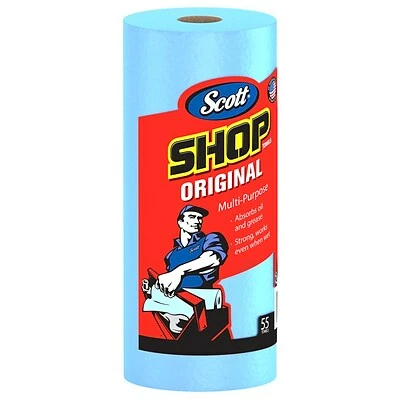 Brand new 👏 Scott® Shop Towels Scott Shop Original Paper Wipers, Blue, 55 Sheets/Roll, 12 Rolls/Carton (75147) 🤩 5 Brand new 👏 Scott® Shop Towels Scott Shop Original Paper Wipers, Blue, 55 Sheets/Roll, 12 Rolls/Carton (75147) 🤩 - Image 3